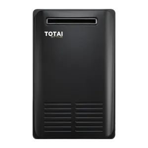 Totai Outdoor 20L Fan Forced Gas Geyser With Electronic Ignition 13/GWH20LF