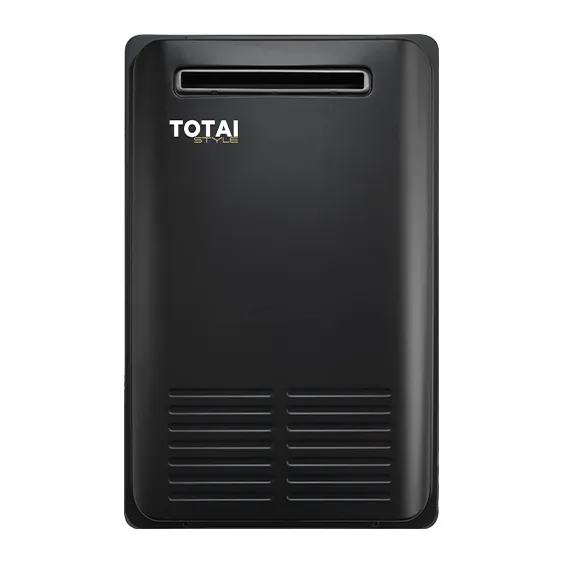 Totai Outdoor 20L Fan Forced Gas Geyser With Electronic Ignition 13/GWH20LF