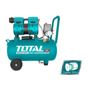 Total 24L Air Compressor 600W - TCS1075248