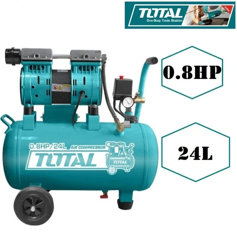Total 24L Air Compressor 600W - TCS1075248