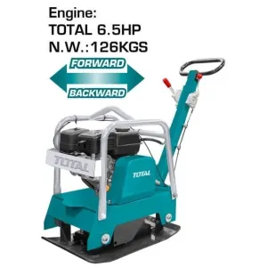 Total Gasoline Reversible Plate Compactor 196cc / 6.5HP - TP7125-2