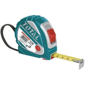 Total Steel Measuring Tape 10m x 25mm - TMT126101