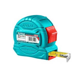 Total Steel Measuring Tape 5m x 19mm - TMT34519