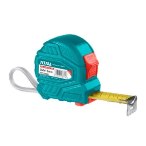 Total Steel Measuring Tape 5m X 25mm - TMT126352