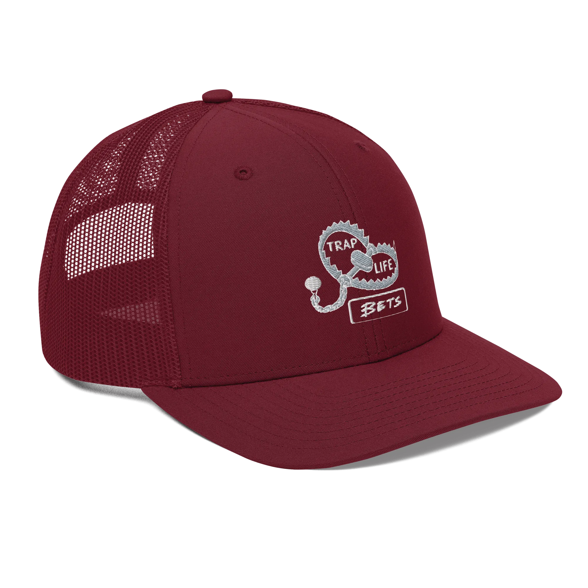 Trap Life Trucker Cap