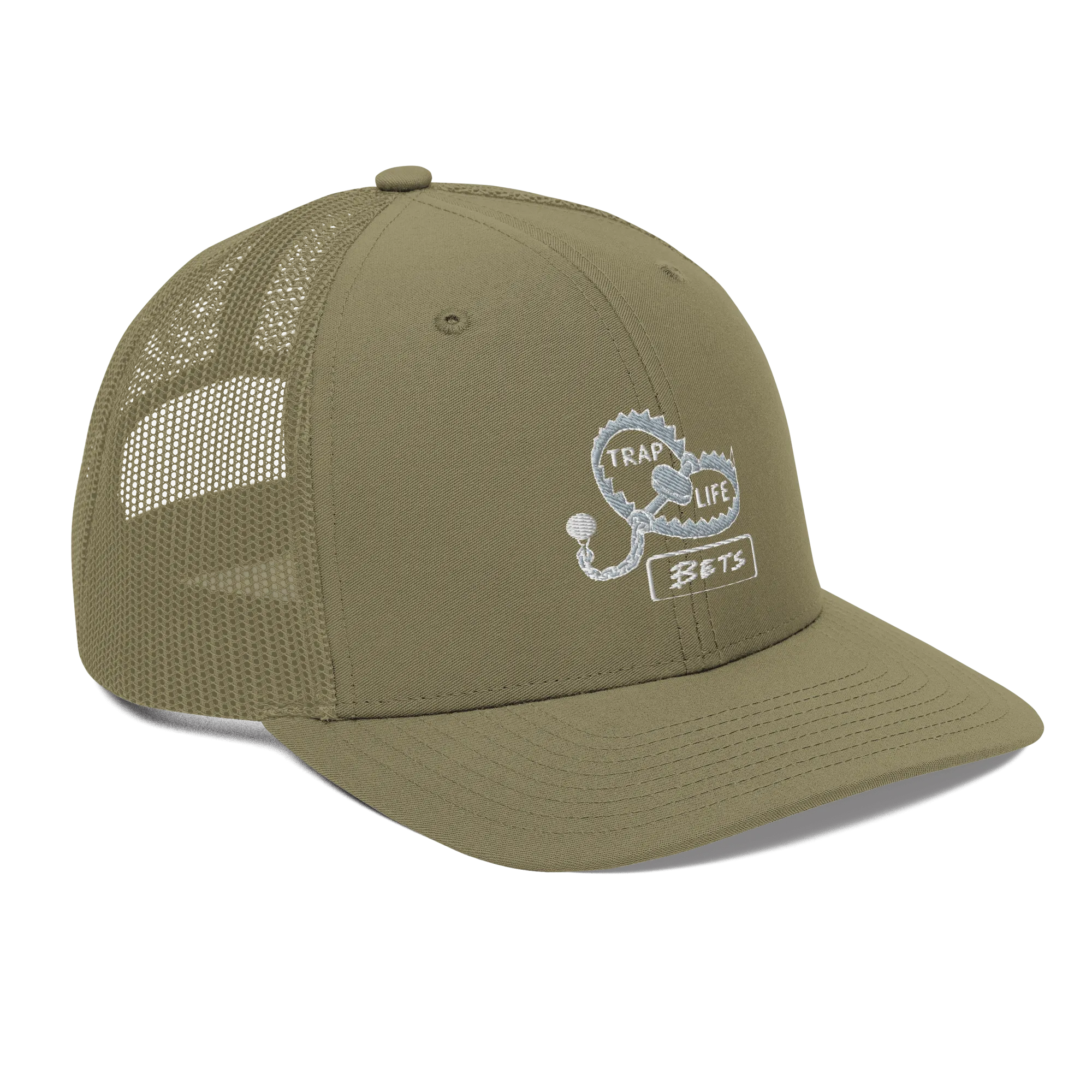 Trap Life Trucker Cap