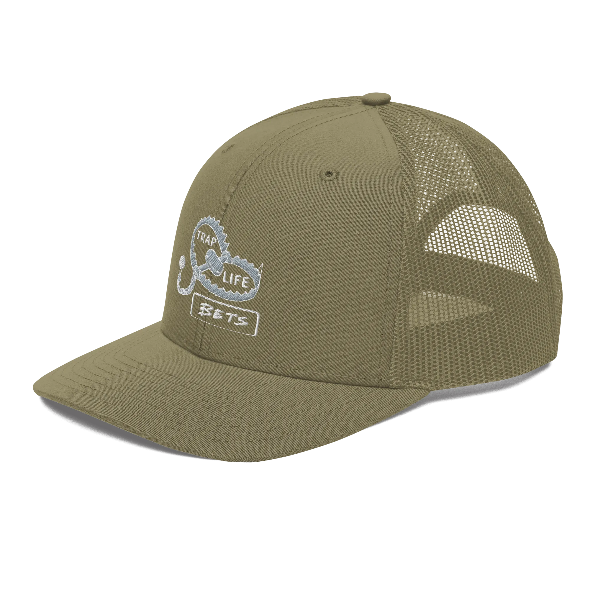 Trap Life Trucker Cap