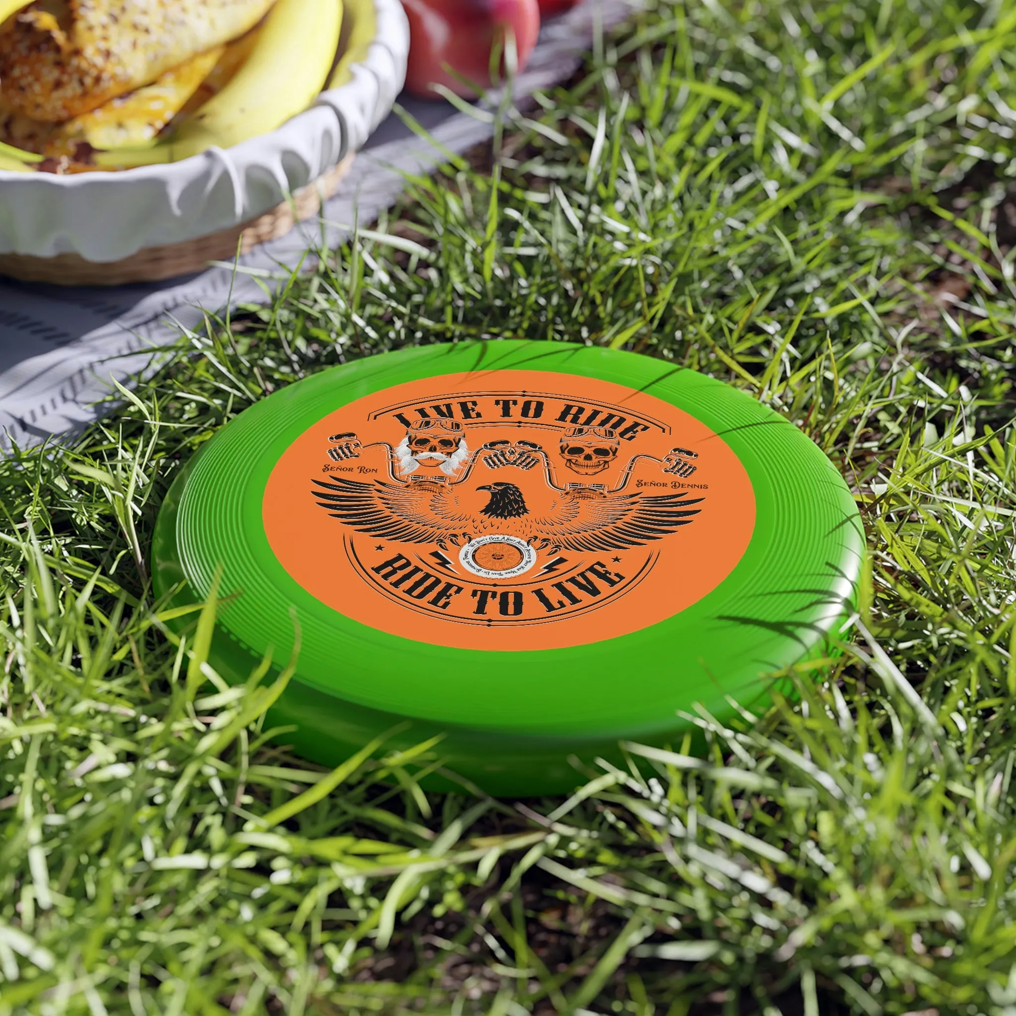 Tribute - Wham-O Frisbee