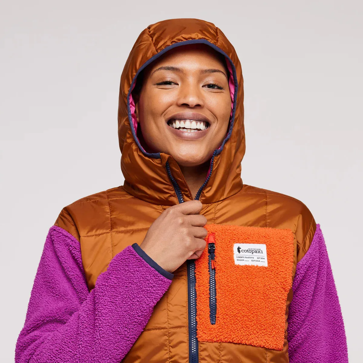 Trico Hybrid Hooded Jkt W