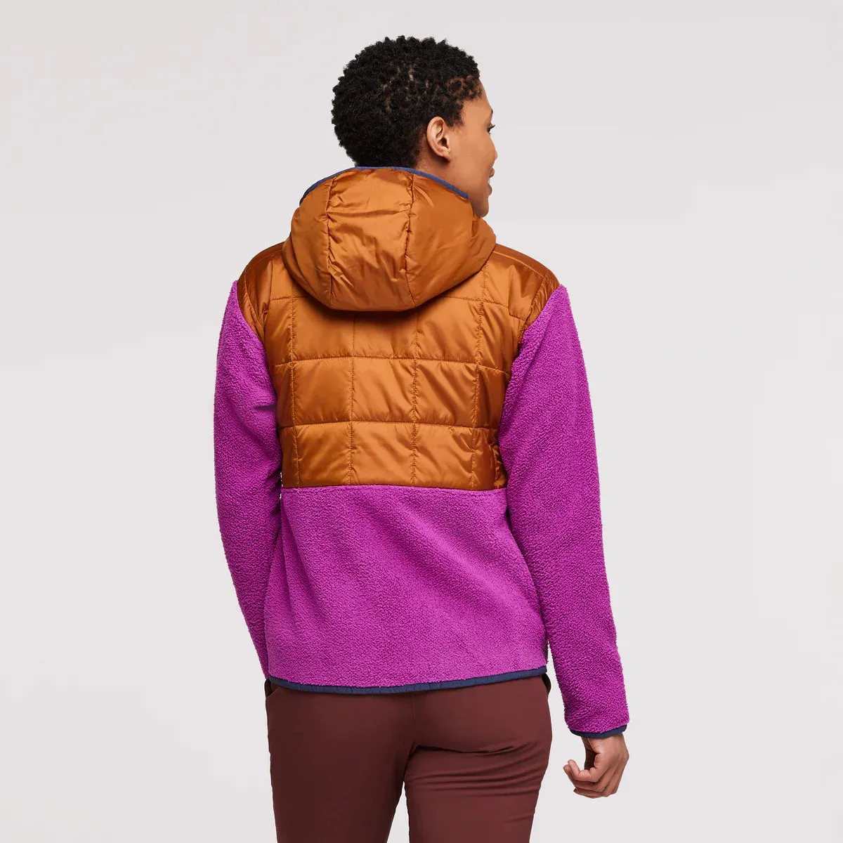 Trico Hybrid Hooded Jkt W