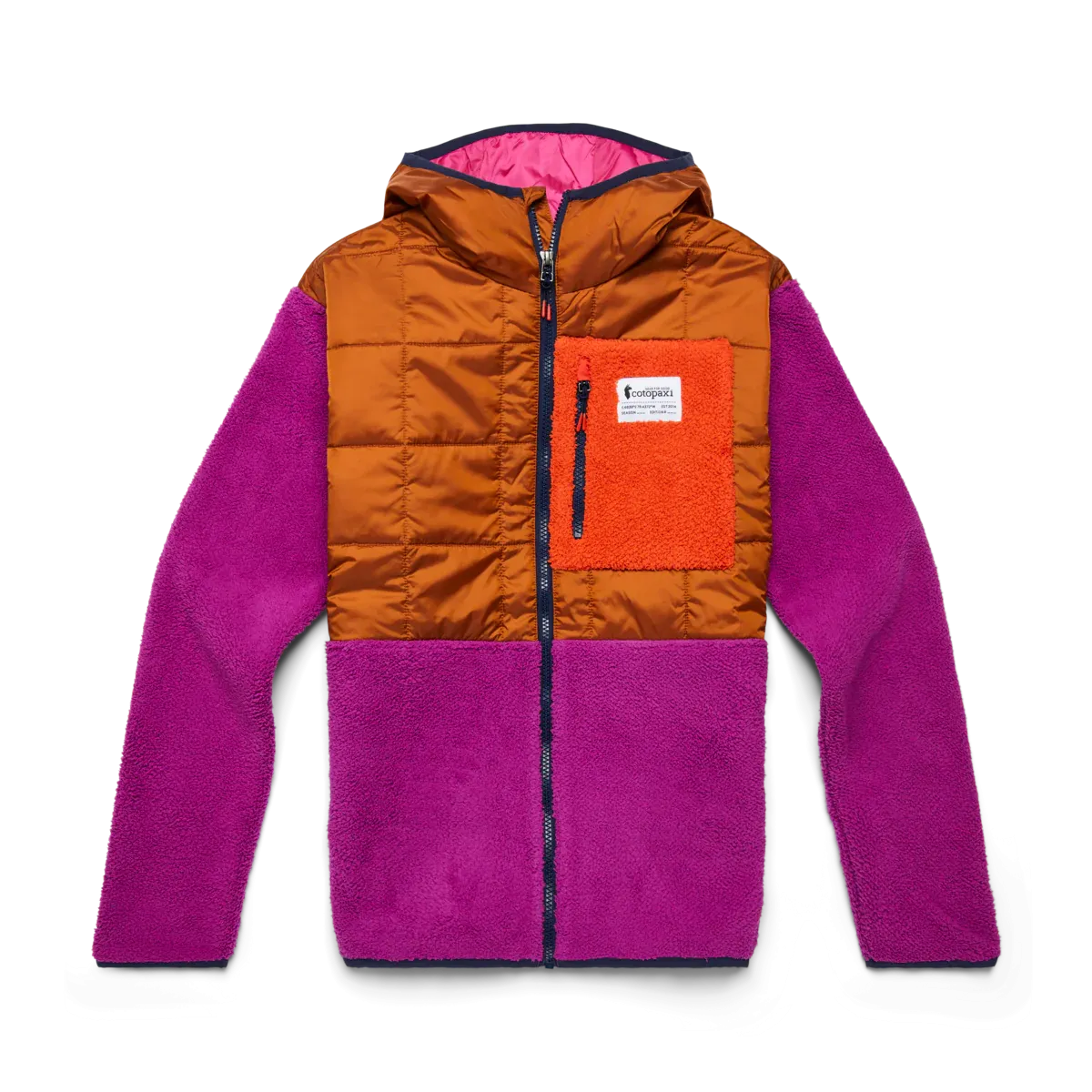 Trico Hybrid Hooded Jkt W