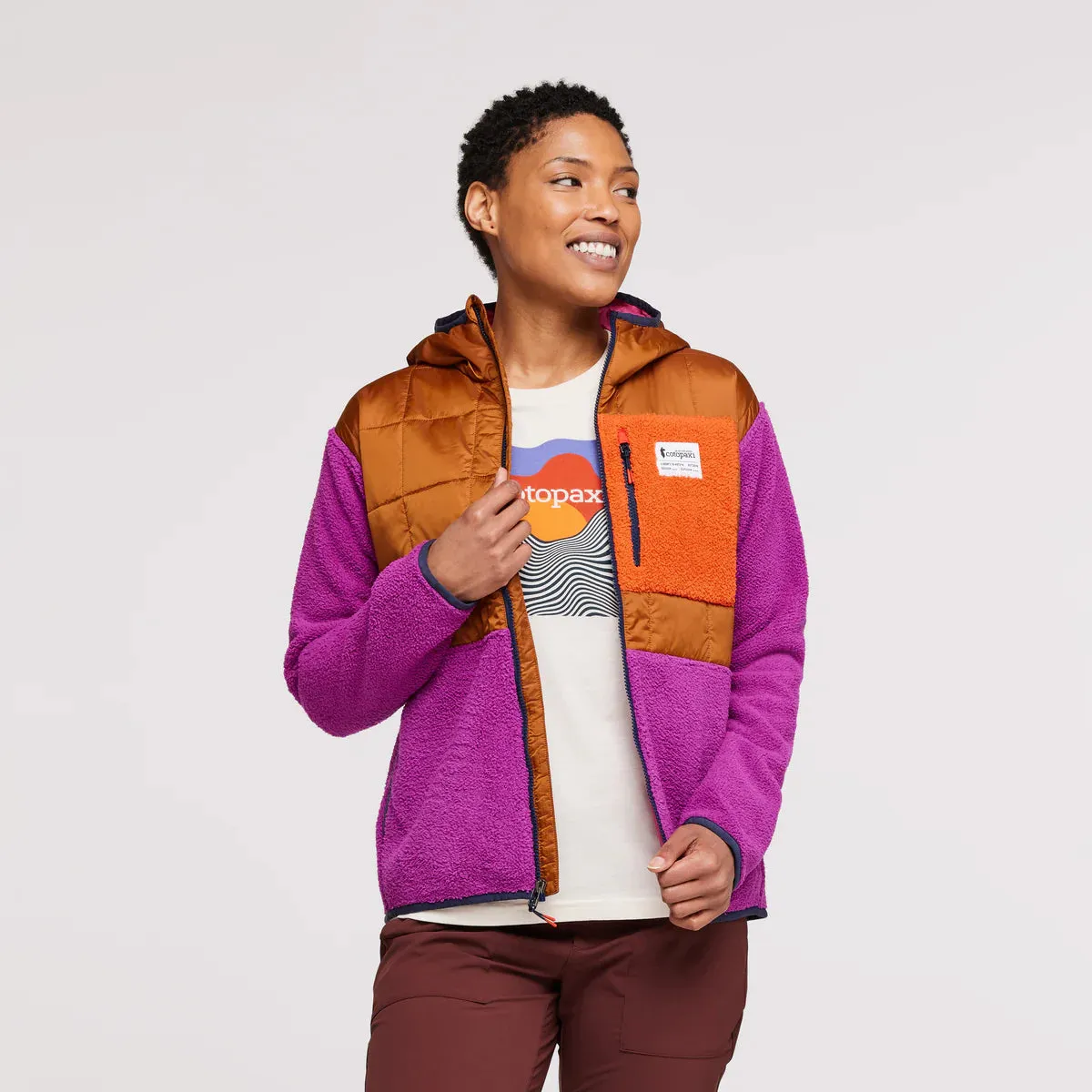 Trico Hybrid Hooded Jkt W