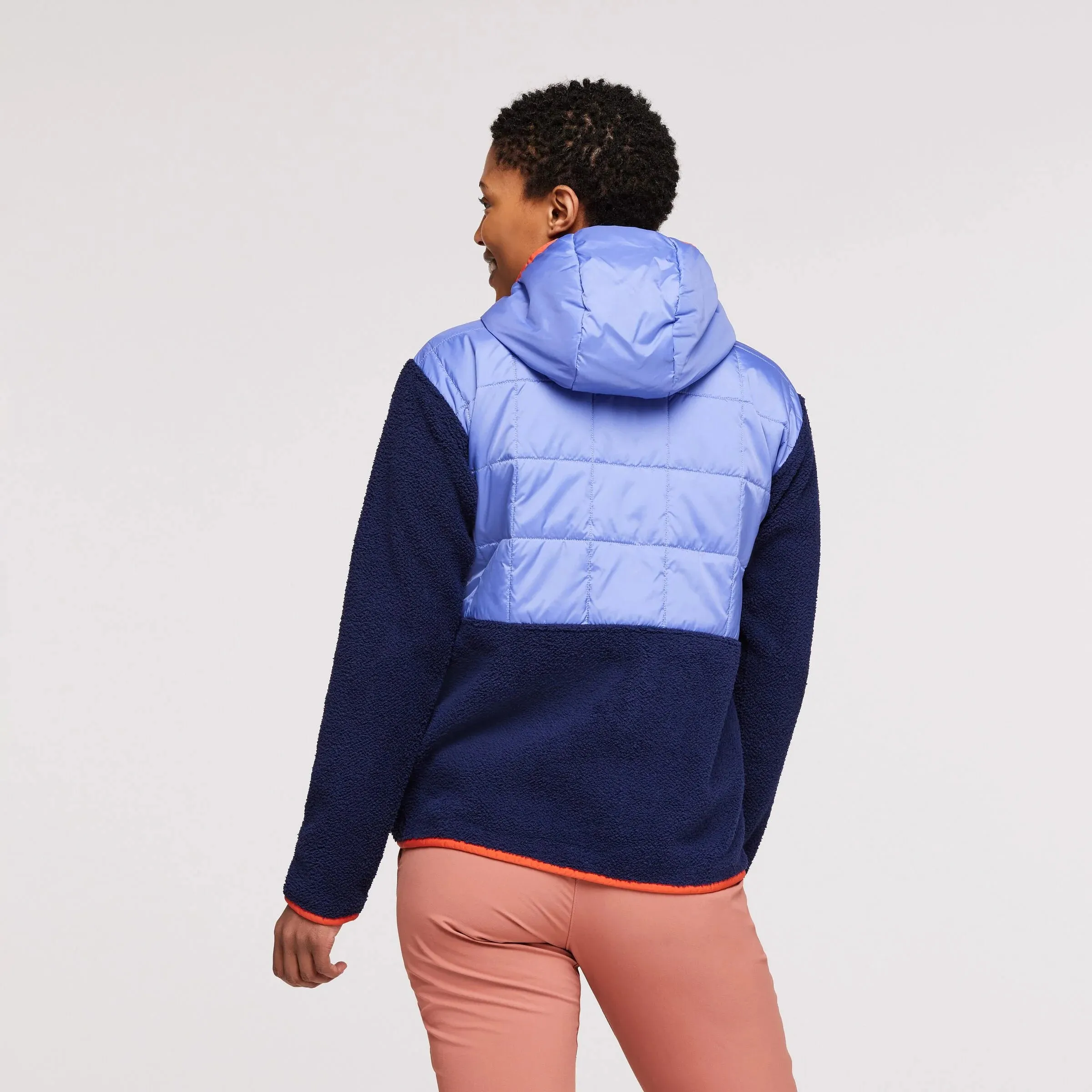 Trico Hybrid Hooded Jkt W