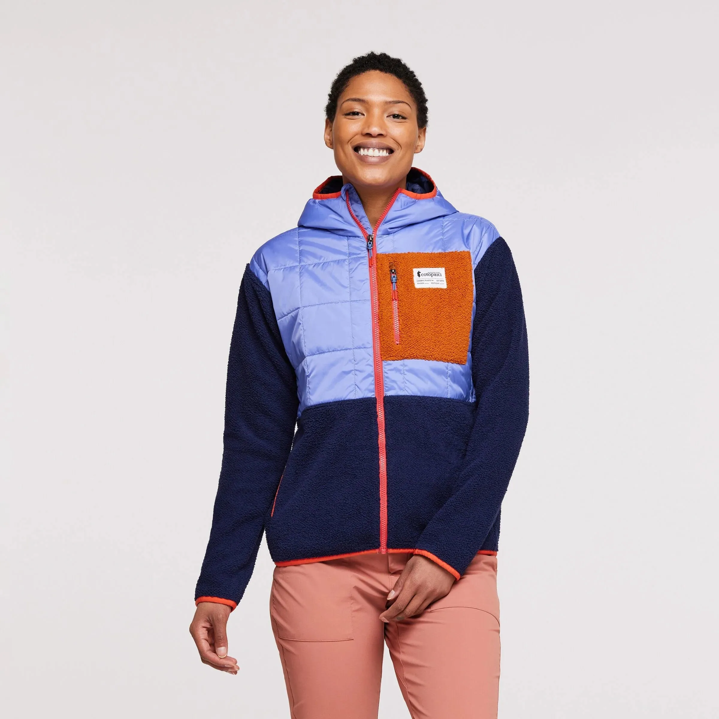 Trico Hybrid Hooded Jkt W