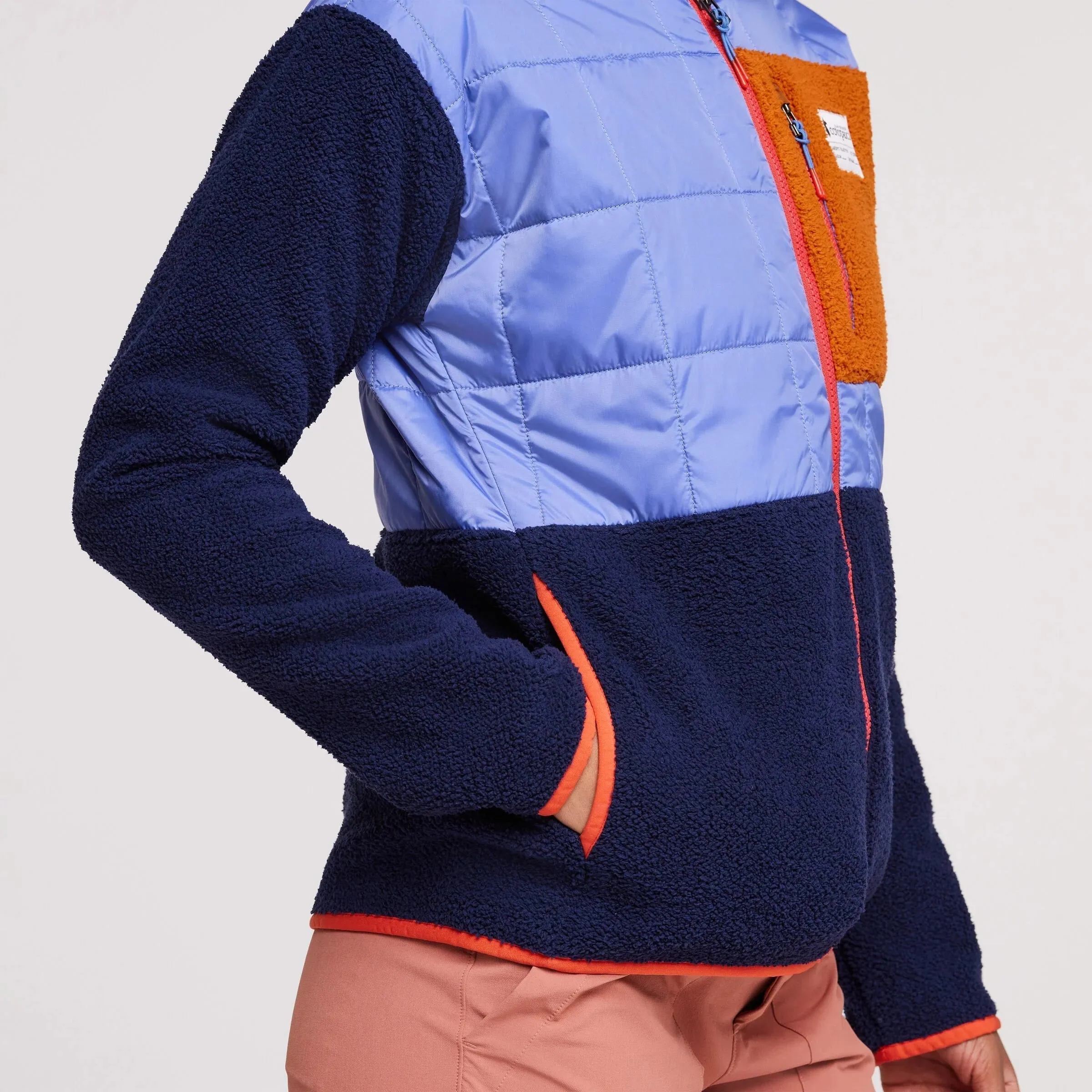 Trico Hybrid Hooded Jkt W
