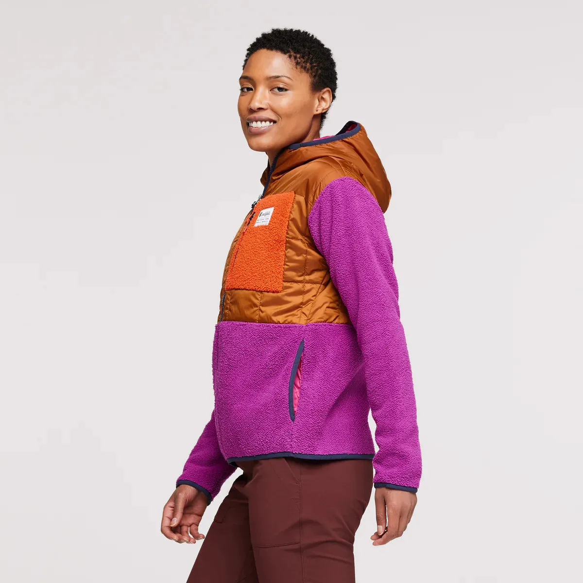 Trico Hybrid Hooded Jkt W