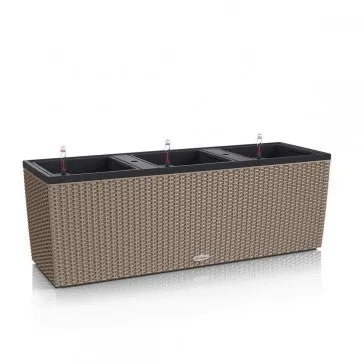 Trio Cottage Patio Planter | Outdoor Planter | Rectangle Planter