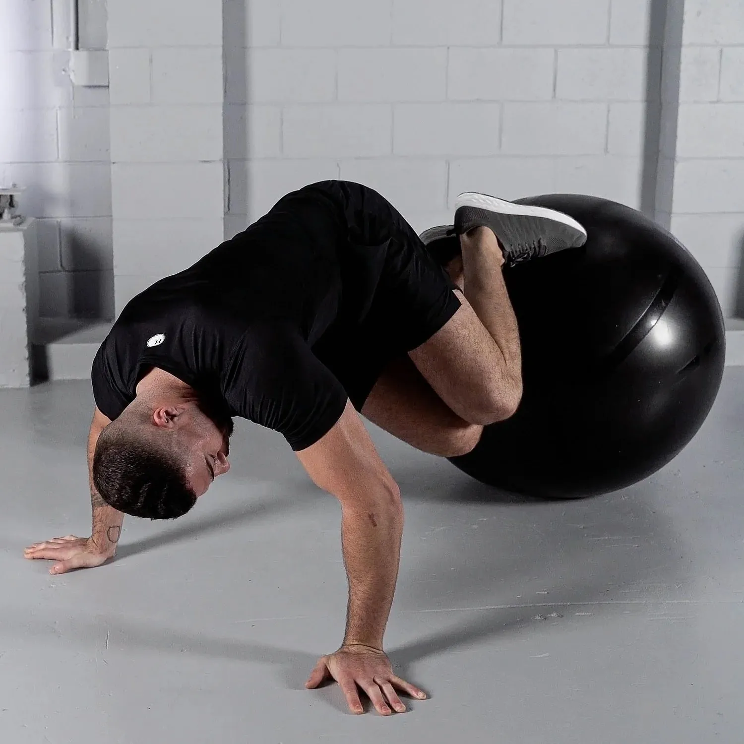 TRNR Gym Ball 75cm - Black