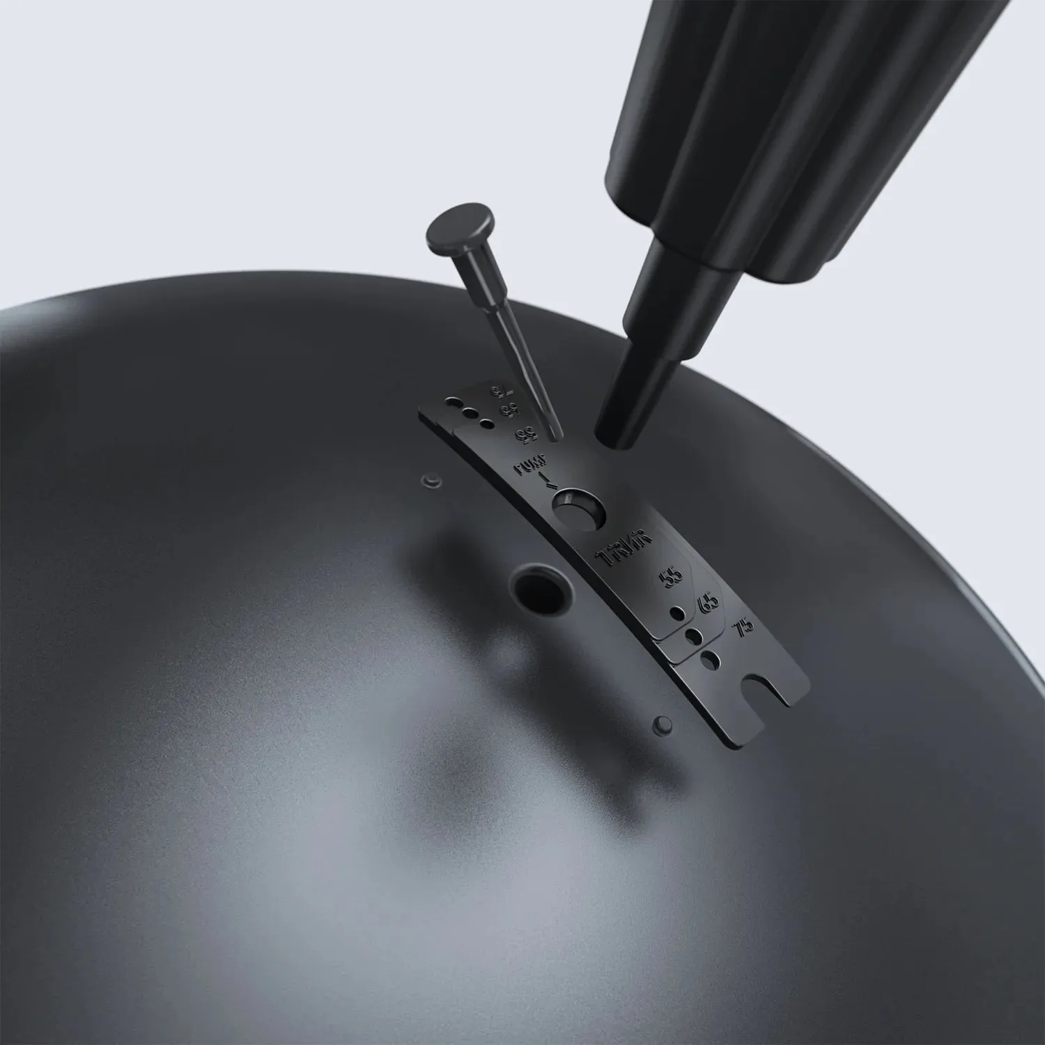 TRNR Gym Ball 75cm - Black