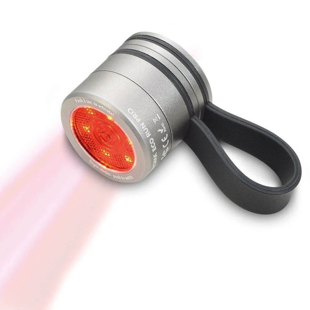 TROIKA Rechargeable LED Safety Torch for the Outdoors ECO RUN PRO   MAGNET