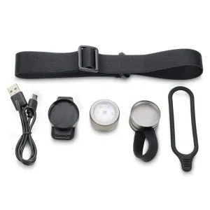 TROIKA Rechargeable LED Safety Torch for the Outdoors ECO RUN PRO   MAGNET