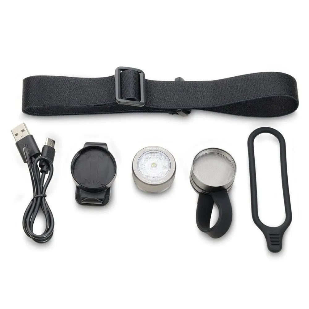TROIKA Rechargeable LED Safety Torch for the Outdoors ECO RUN PRO   MAGNET