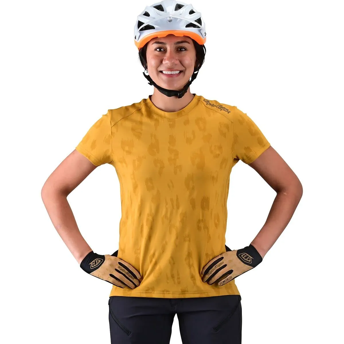 Troy Lee Designs Women's MTB Jersey, Lilium SS