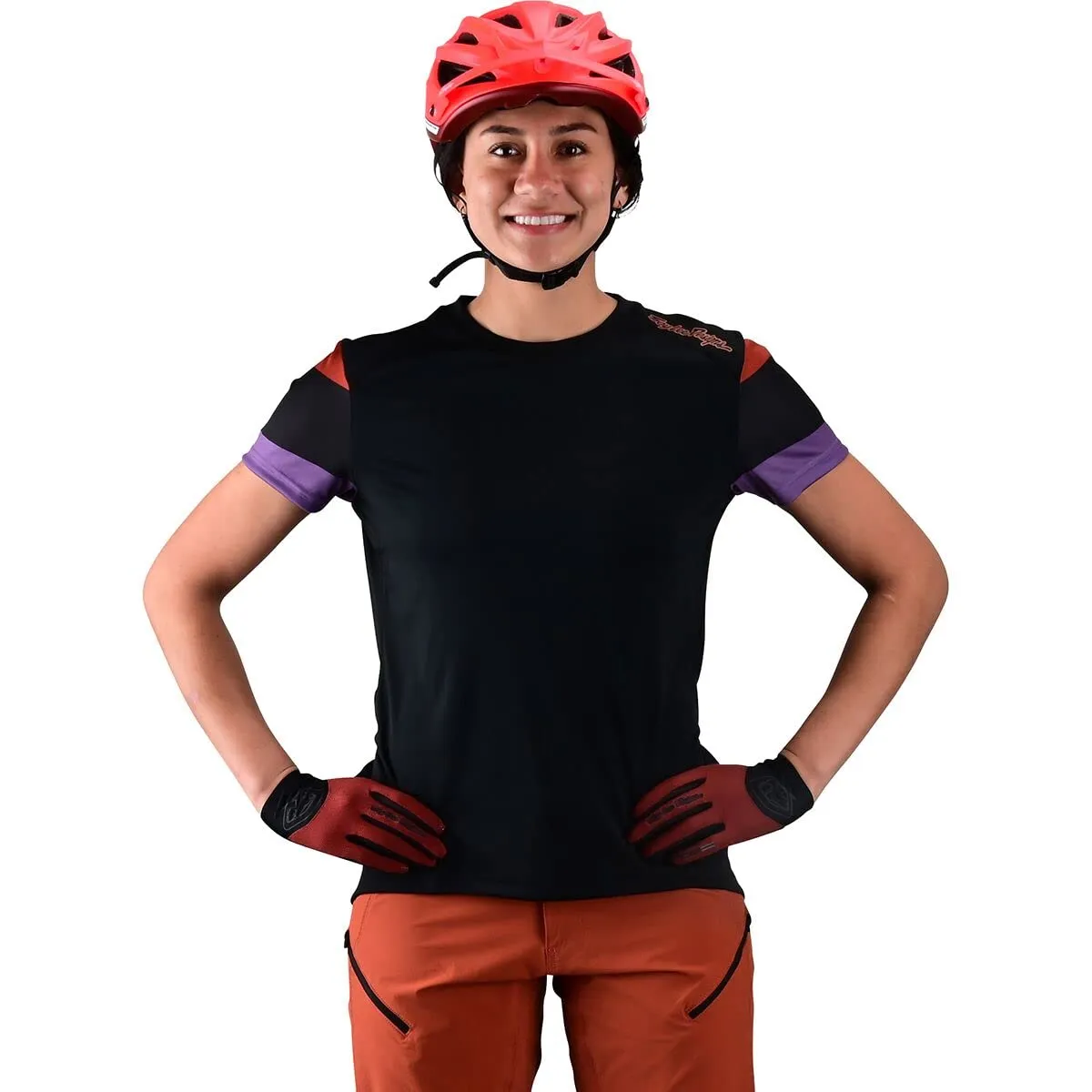 Troy Lee Designs Women's MTB Jersey, Lilium SS