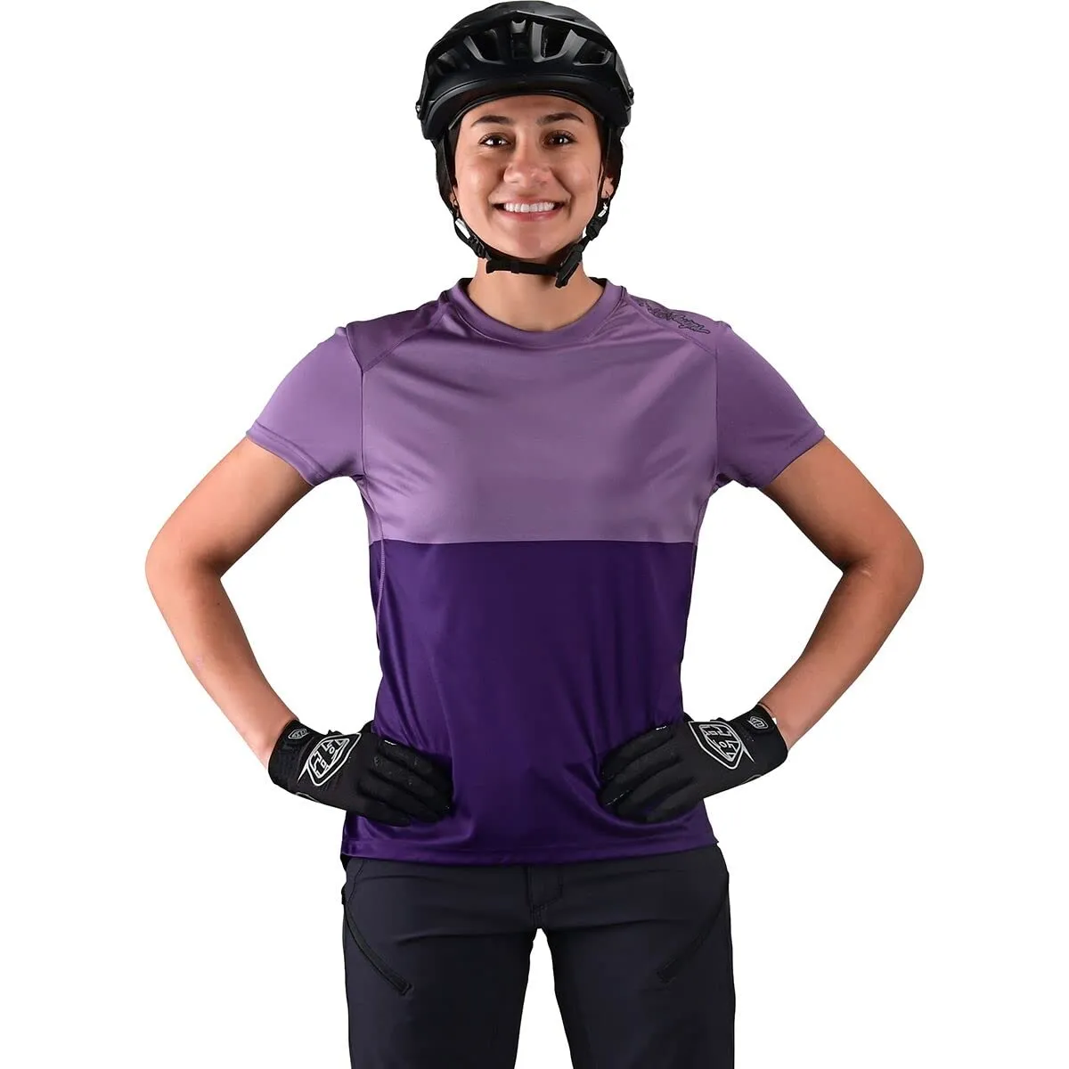 Troy Lee Designs Women's MTB Jersey, Lilium SS