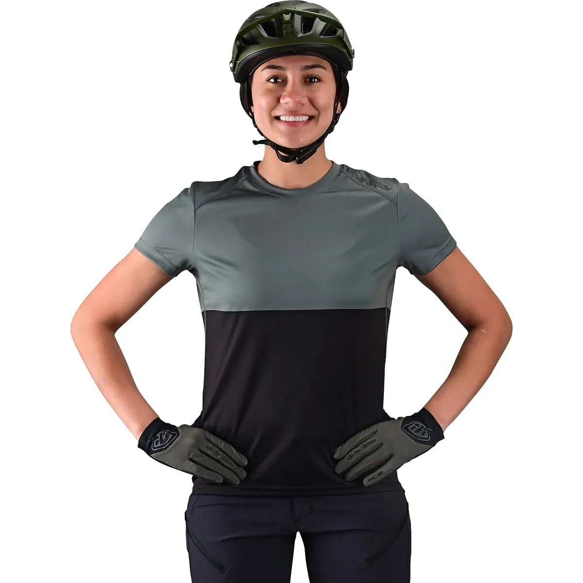 Troy Lee Designs Women's MTB Jersey, Lilium SS