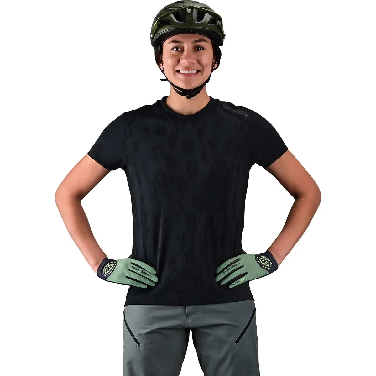 Troy Lee Designs Women's MTB Jersey, Lilium SS