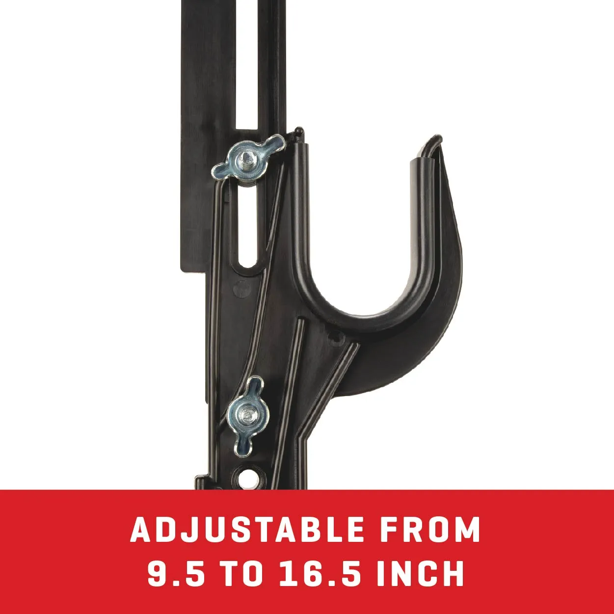 Truck Rear Window Rifle Shotgun Gun Holder Rack Vehicle Pickup Mount Back Metal