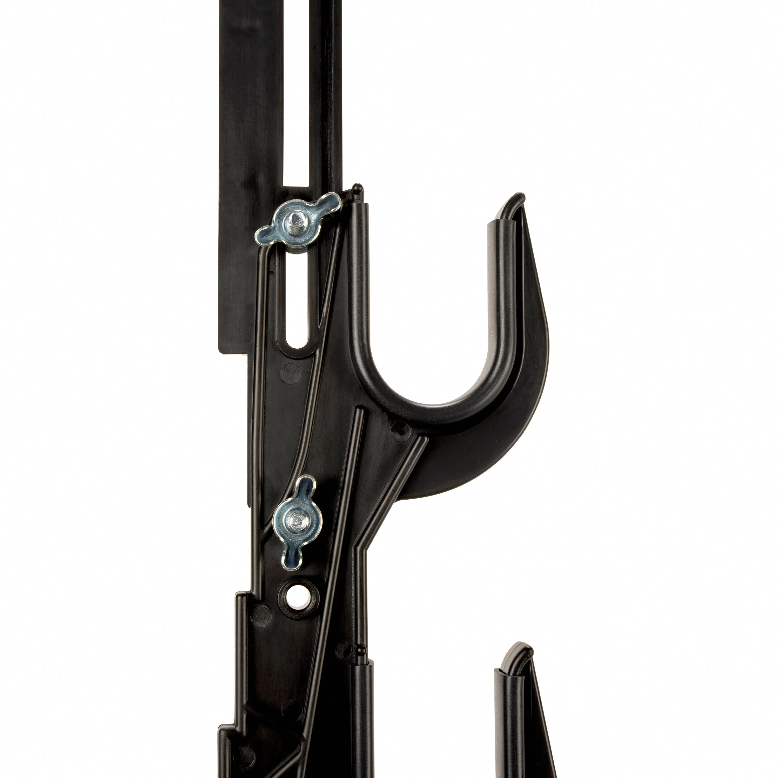 Truck Rear Window Rifle Shotgun Gun Holder Rack Vehicle Pickup Mount Back Metal