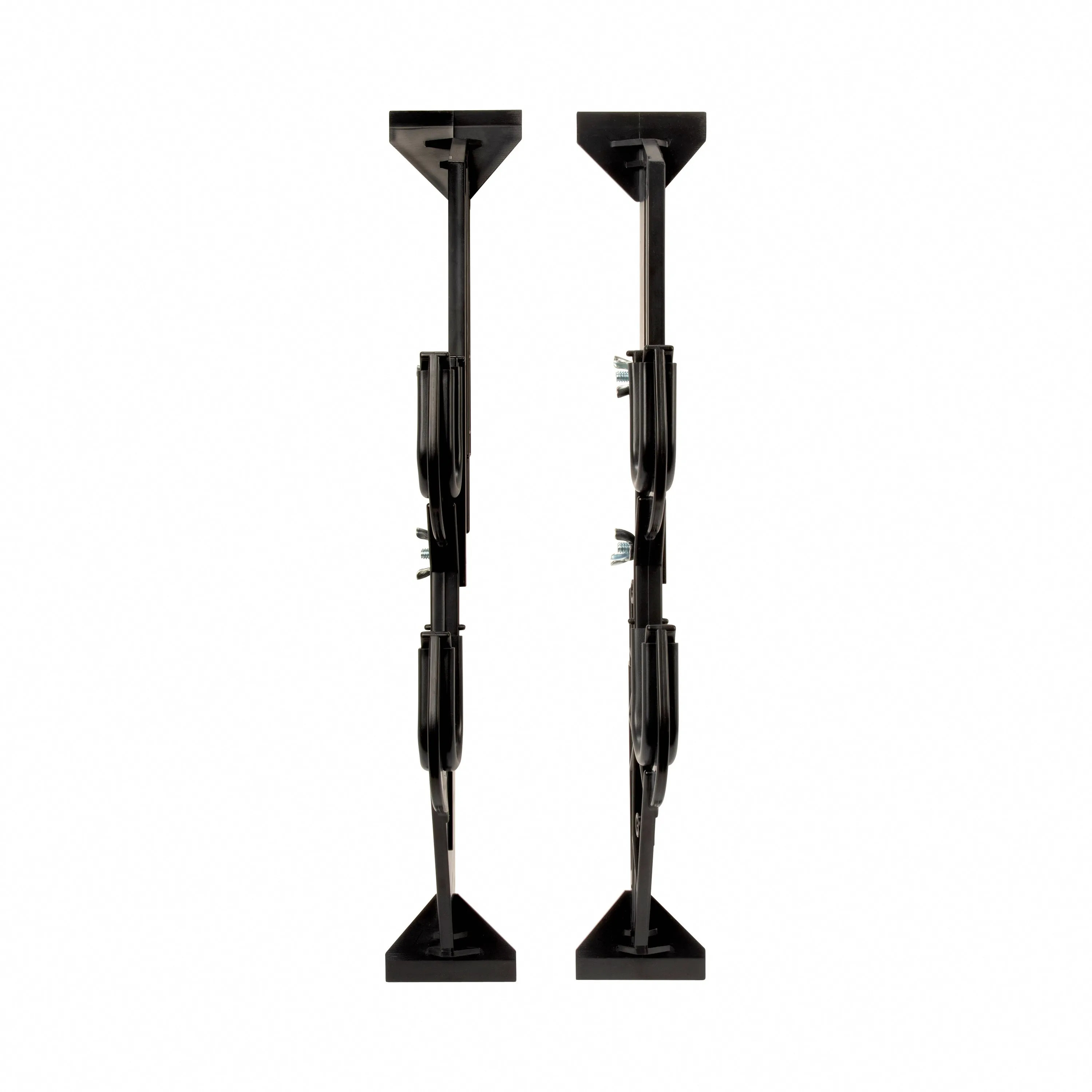 Truck Rear Window Rifle Shotgun Gun Holder Rack Vehicle Pickup Mount Back Metal