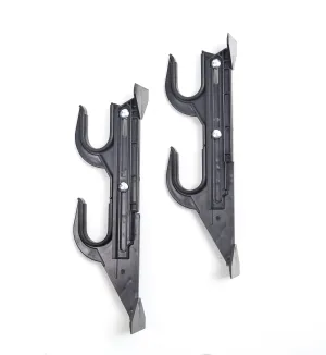 Truck Rear Window Rifle Shotgun Gun Holder Rack Vehicle Pickup Mount Back Metal