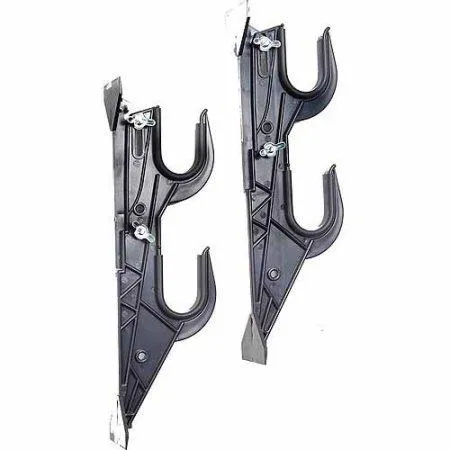 Truck Rear Window Rifle Shotgun Gun Holder Rack Vehicle Pickup Mount Back Metal