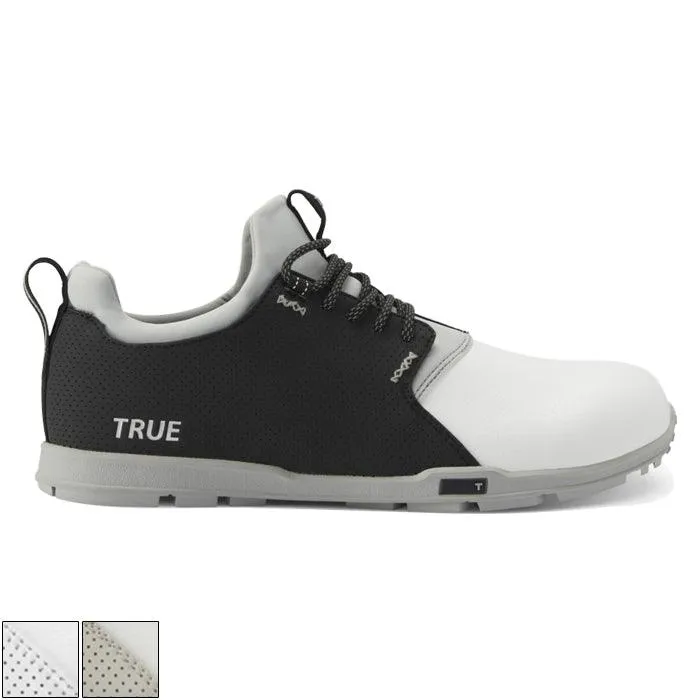 True Linkswear Ture Original 1.2 Shoes 10.5 White/Black Saddle