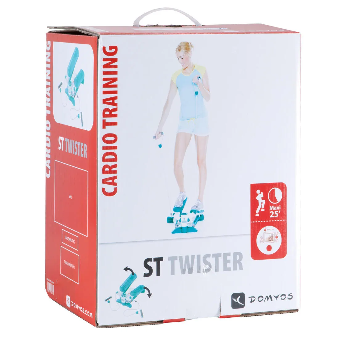 Twister Stepper - Pink