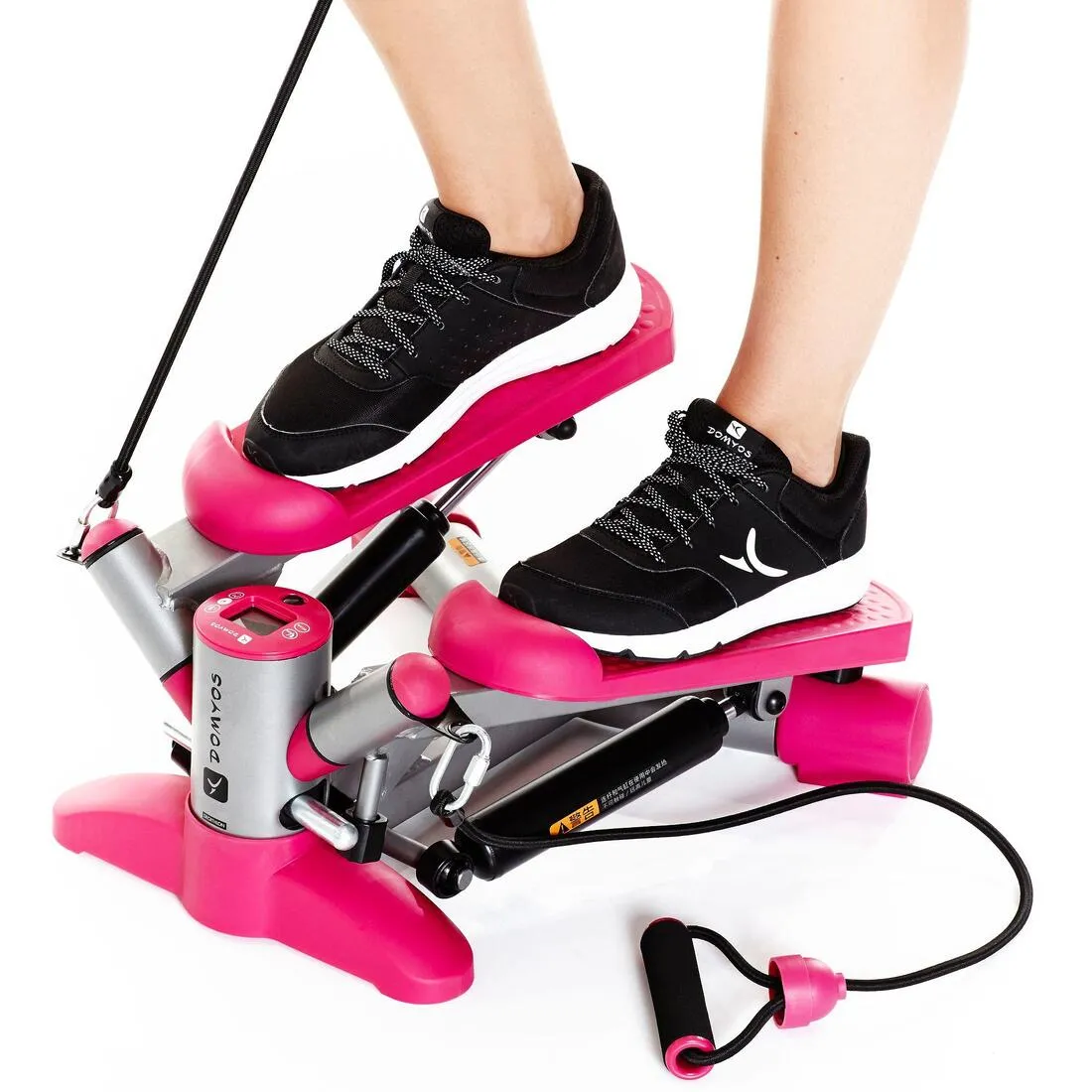 Twister Stepper - Pink