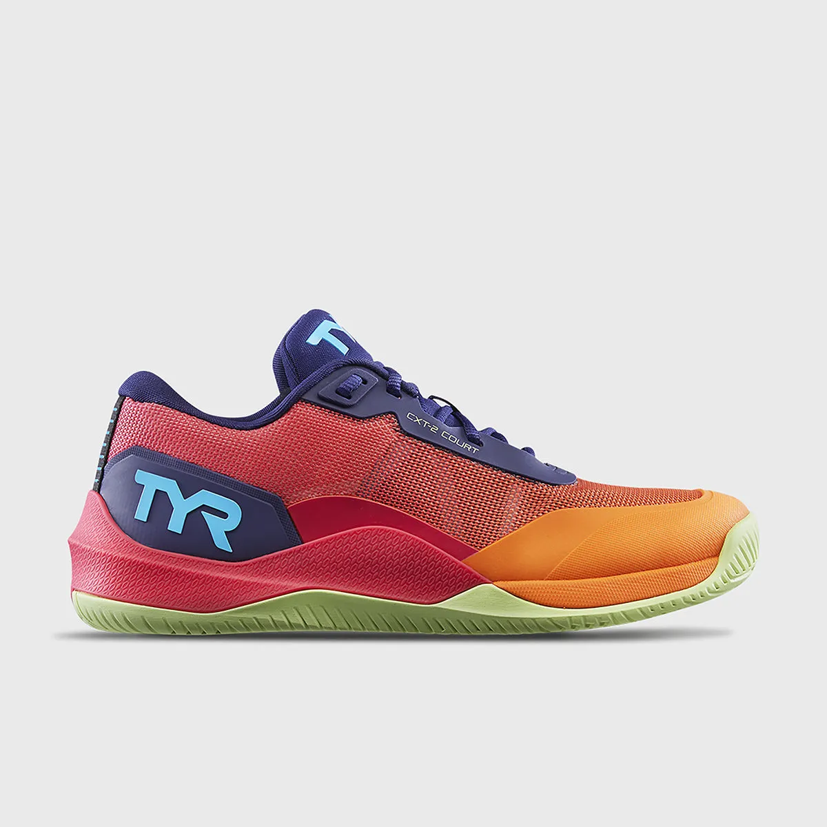 TYR - MEN'S CXT-2 COURT TRAINER - PINK MULTI