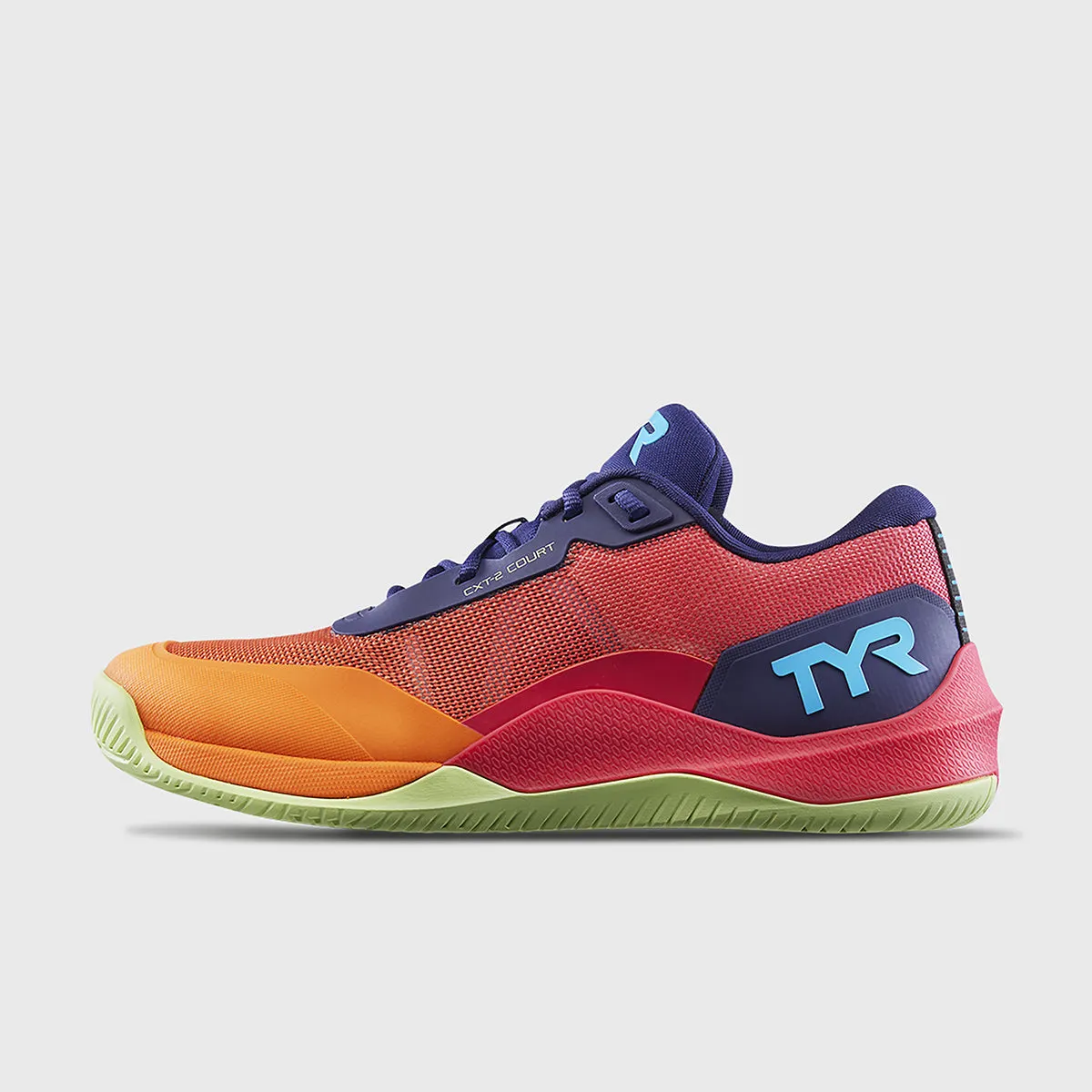TYR - MEN'S CXT-2 COURT TRAINER - PINK MULTI