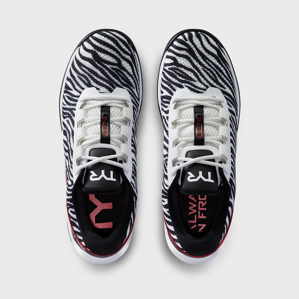 TYR - WOMEN'S CXT-2 TRAINER - BLACK/WHITE/RED