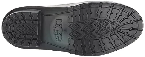 UGG Women's Sienna Marble Rain Boot, Black/White, 8