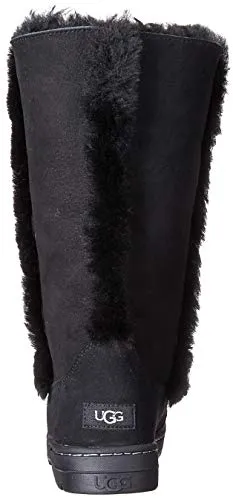 UGG Women's Sundance II Revival Fashion Boot, Black, 7 M US