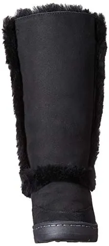 UGG Women's Sundance II Revival Fashion Boot, Black, 7 M US