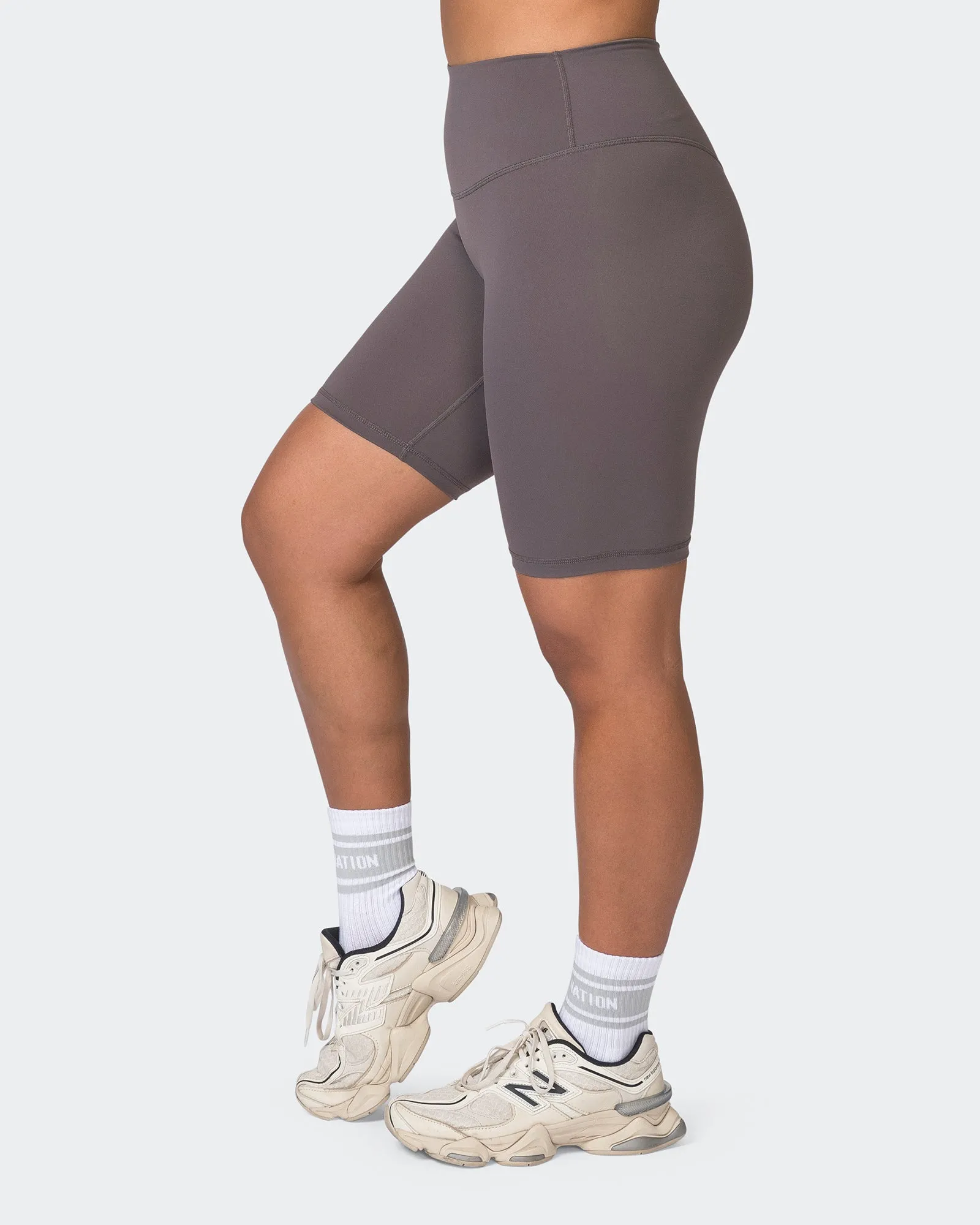 Ultra Signature Referee Length Shorts - Peppercorn