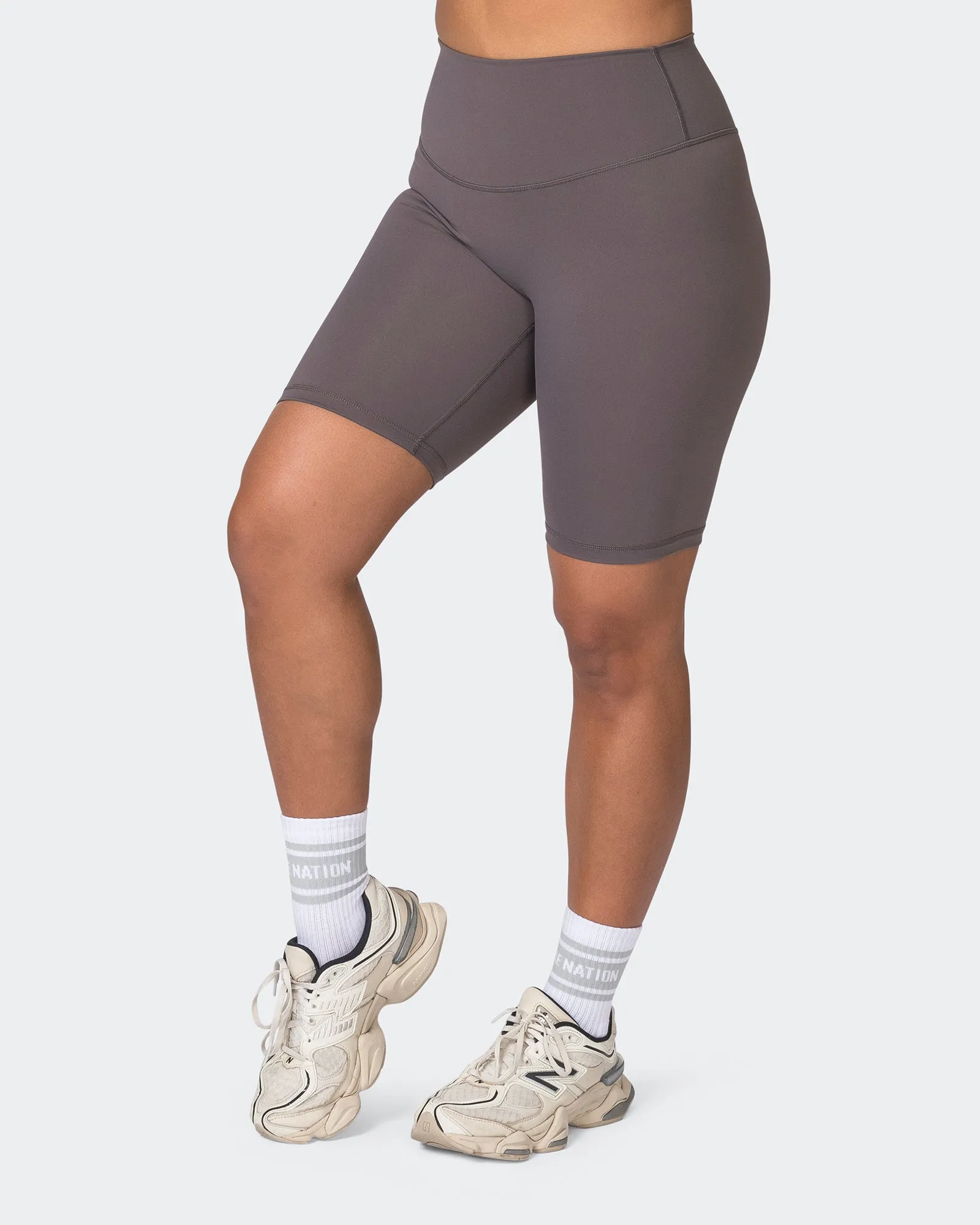 Ultra Signature Referee Length Shorts - Peppercorn