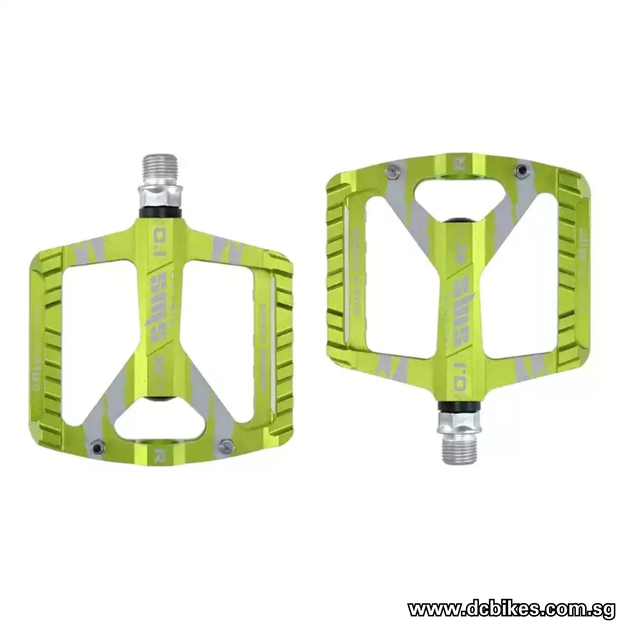 Ultralight Bicycle Mountain Bike Aluminium Anodized Alloy Pedals