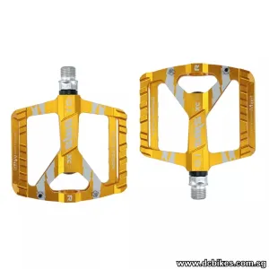Ultralight Bicycle Mountain Bike Aluminium Anodized Alloy Pedals