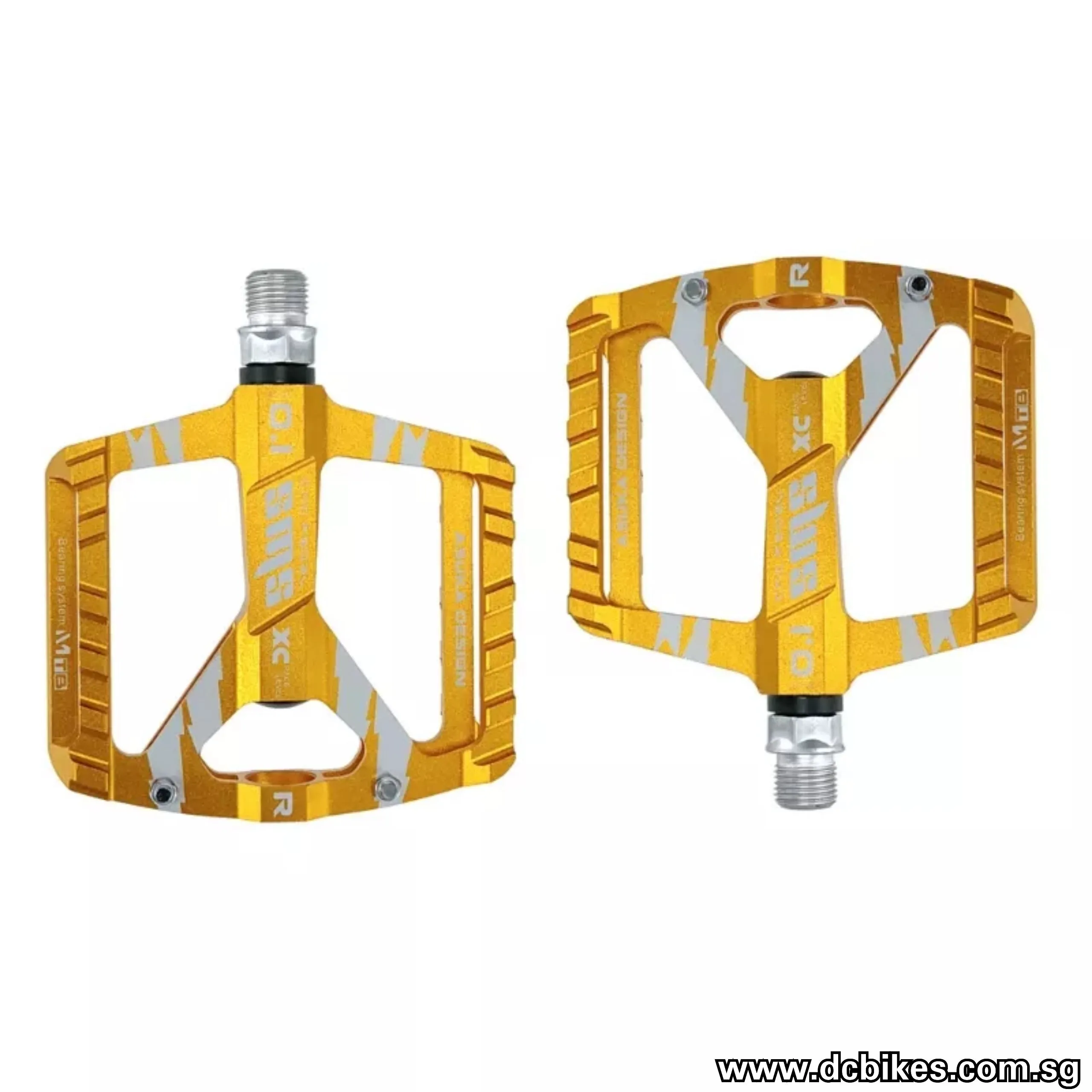 Ultralight Bicycle Mountain Bike Aluminium Anodized Alloy Pedals